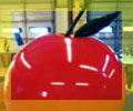 apple balloons - apple helium balloon