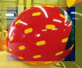 strawberry balloon - strawberry helium balloons for sale in Virginia. 