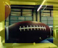 football balloons - football shape helium balloons - custom balloons-sale in Virginia 